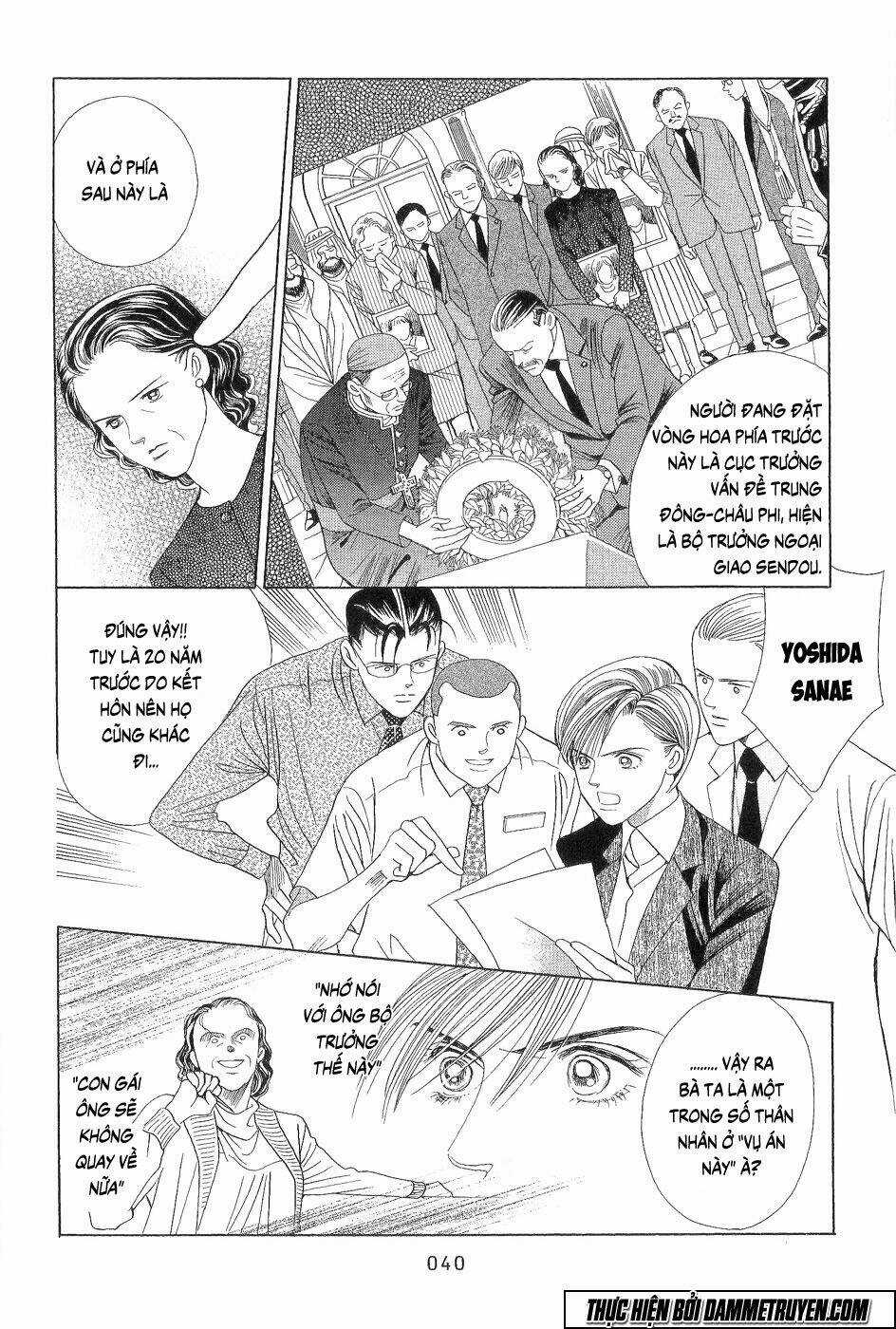 Himitsu – The Top Secret Chapter 18.1 trang 3