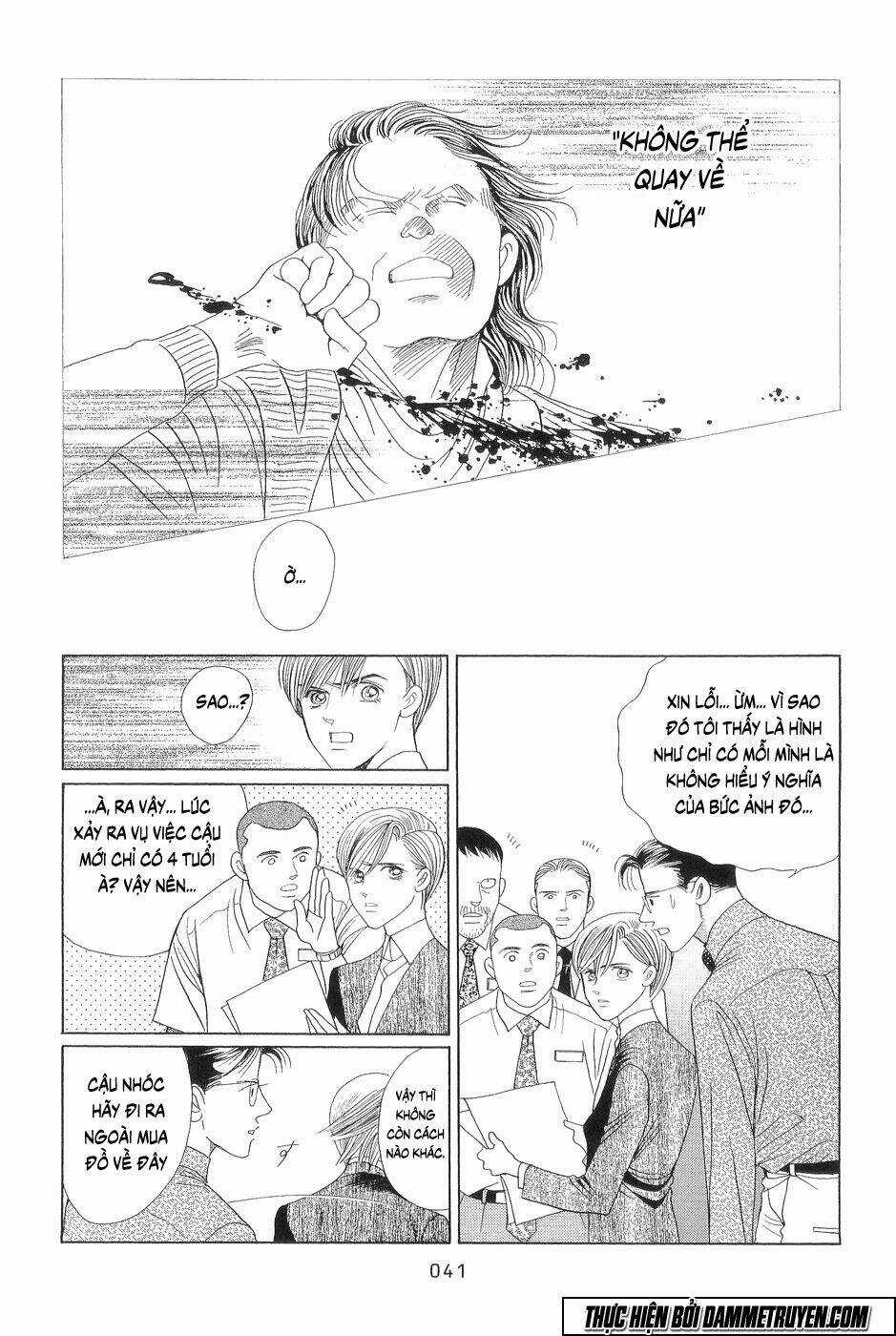Himitsu – The Top Secret Chapter 18.1 trang 4