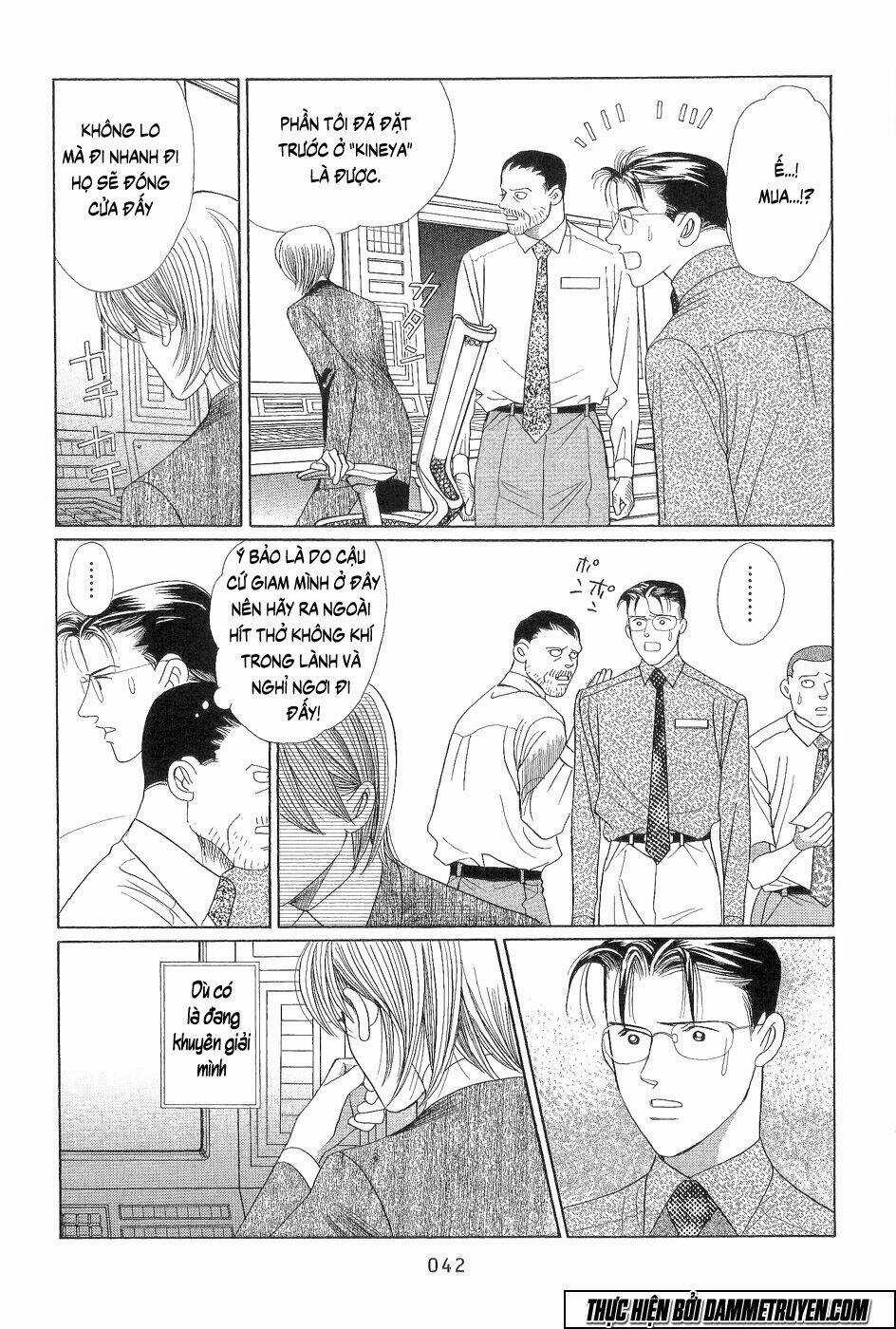 Himitsu – The Top Secret Chapter 18.1 trang 5