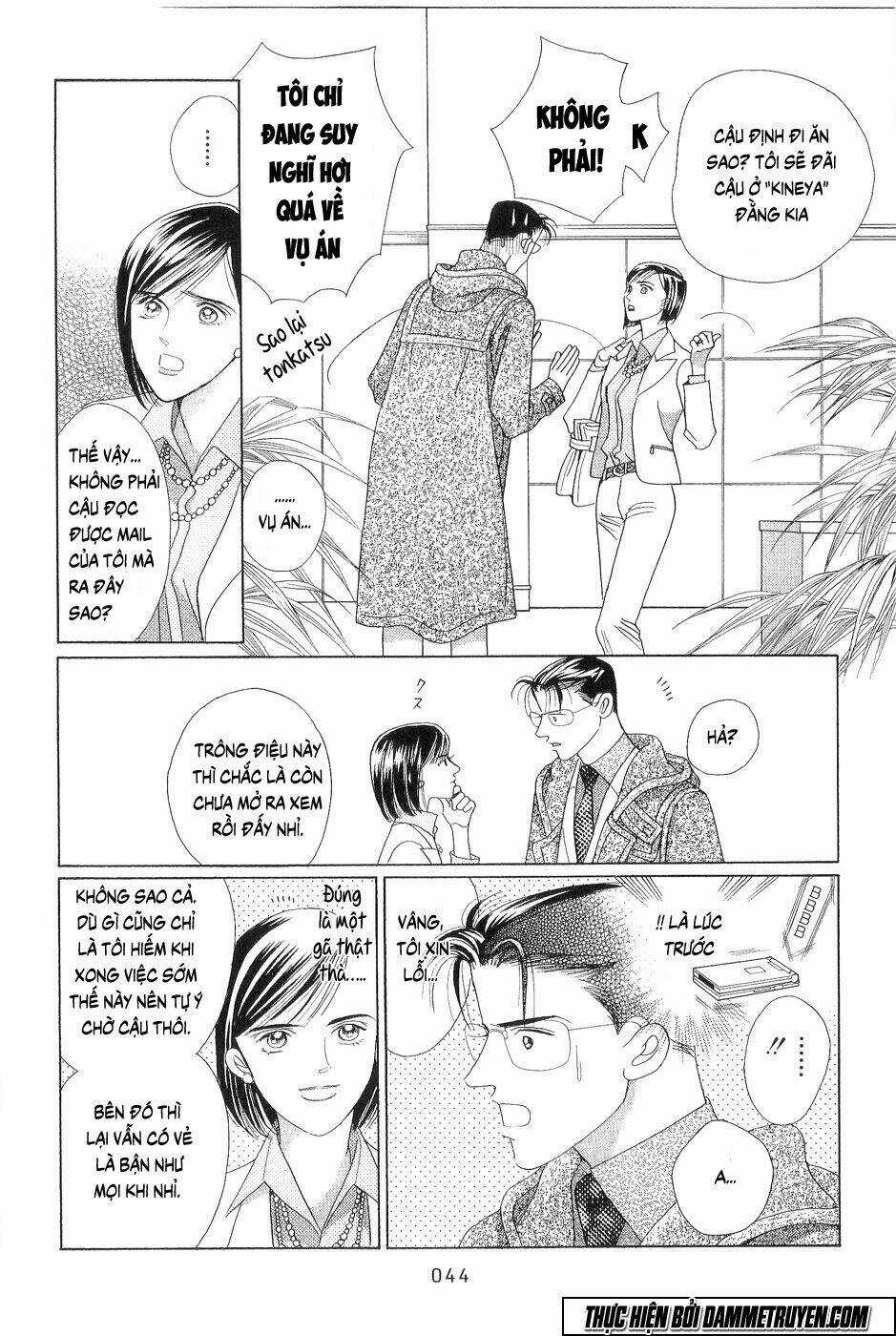 Himitsu – The Top Secret Chapter 18.1 trang 7