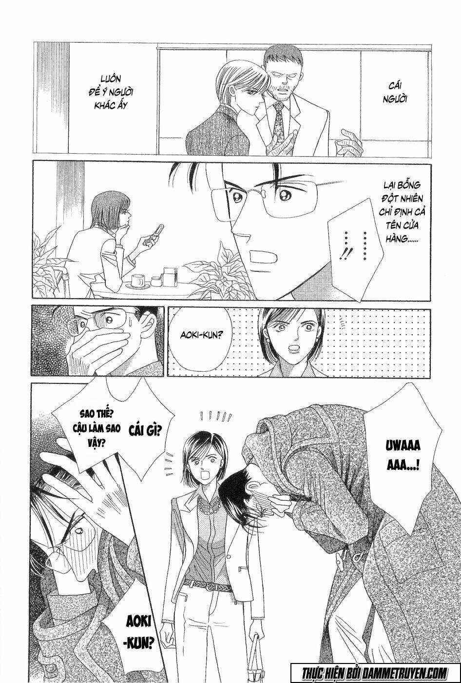 Himitsu – The Top Secret Chapter 18.1 trang 9