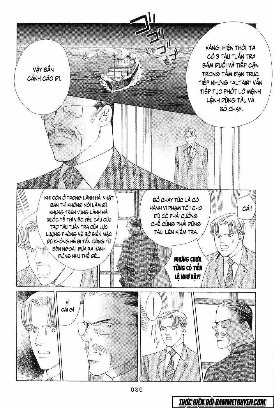 Himitsu – The Top Secret Chapter 18.2 trang 10