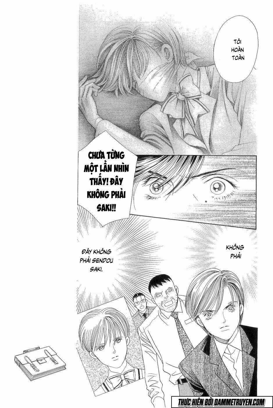 Himitsu – The Top Secret Chapter 18.2 trang 15