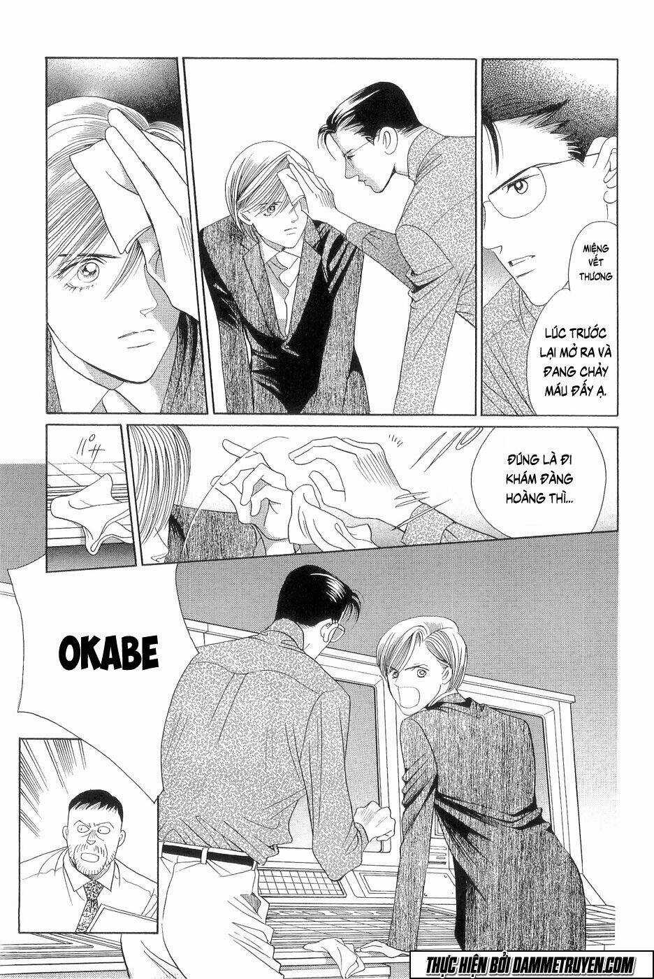 Himitsu – The Top Secret Chapter 18.2 trang 19