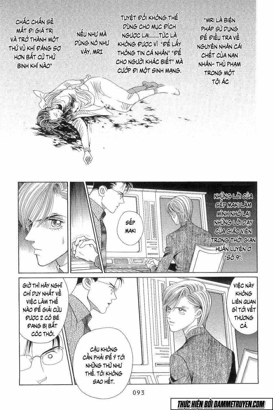 Himitsu – The Top Secret Chapter 18.2 trang 23