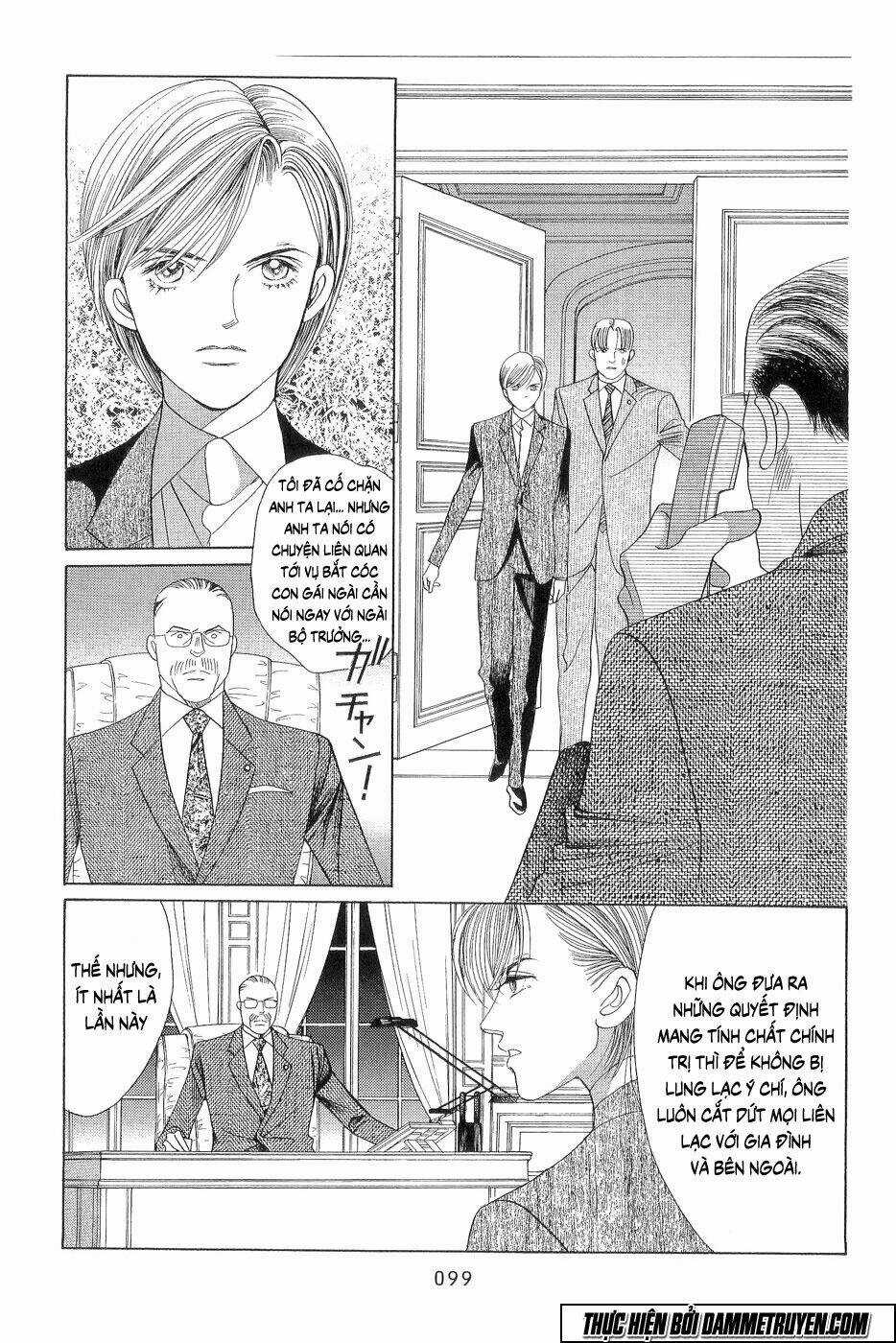 Himitsu – The Top Secret Chapter 18.2 trang 28