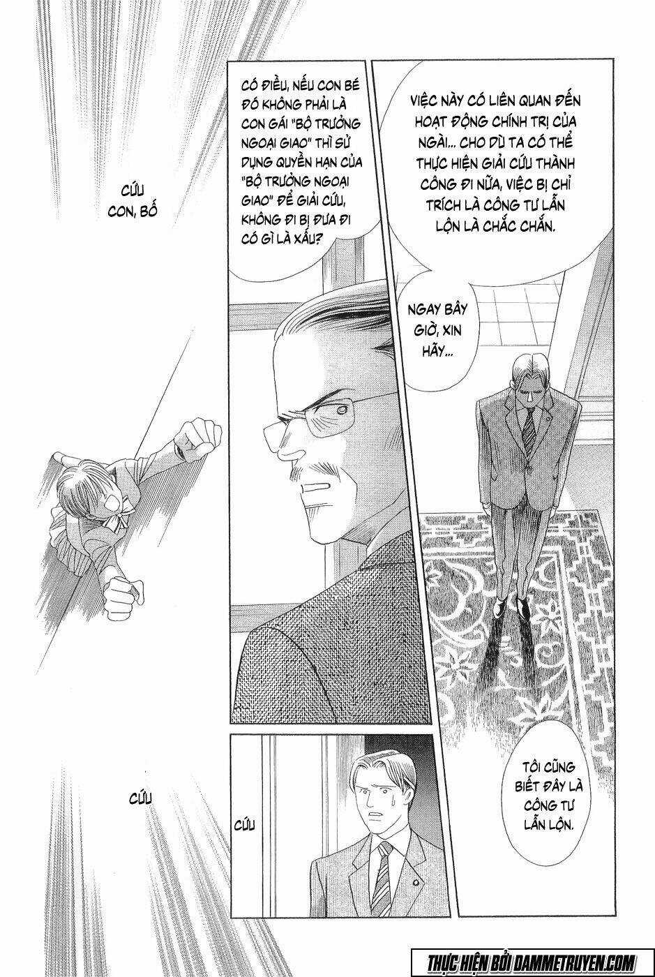 Himitsu – The Top Secret Chapter 18.2 trang 7