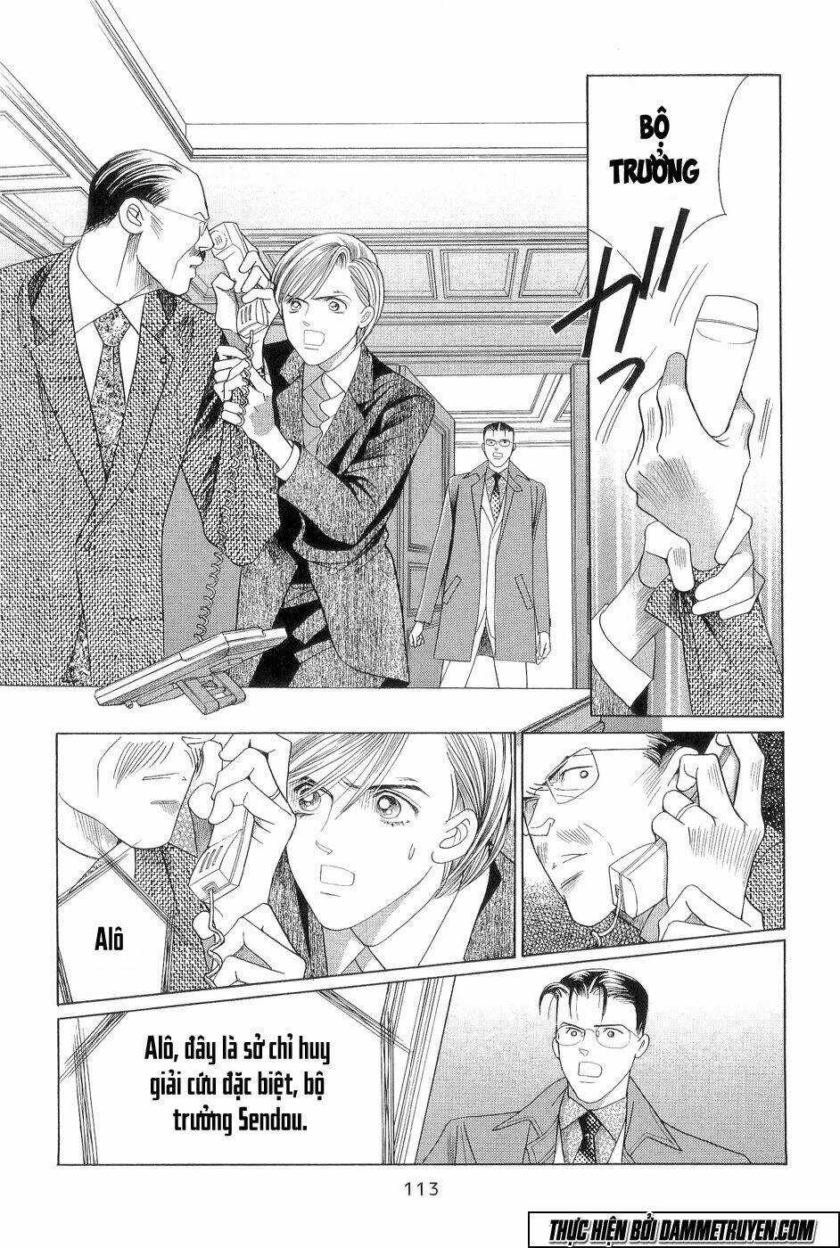 Himitsu – The Top Secret Chapter 18.3 trang 11