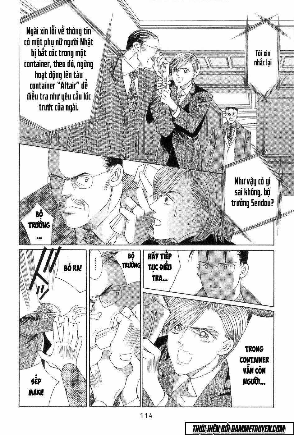 Himitsu – The Top Secret Chapter 18.3 trang 12