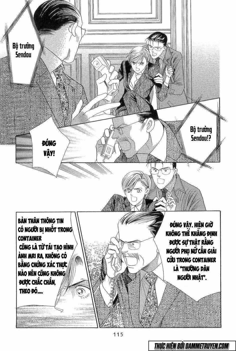 Himitsu – The Top Secret Chapter 18.3 trang 13