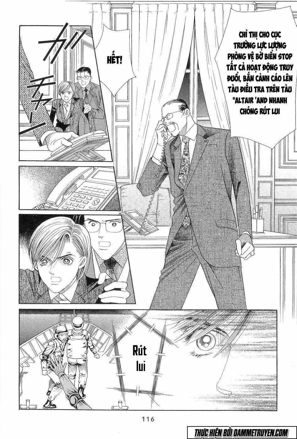 Himitsu – The Top Secret Chapter 18.3 trang 14