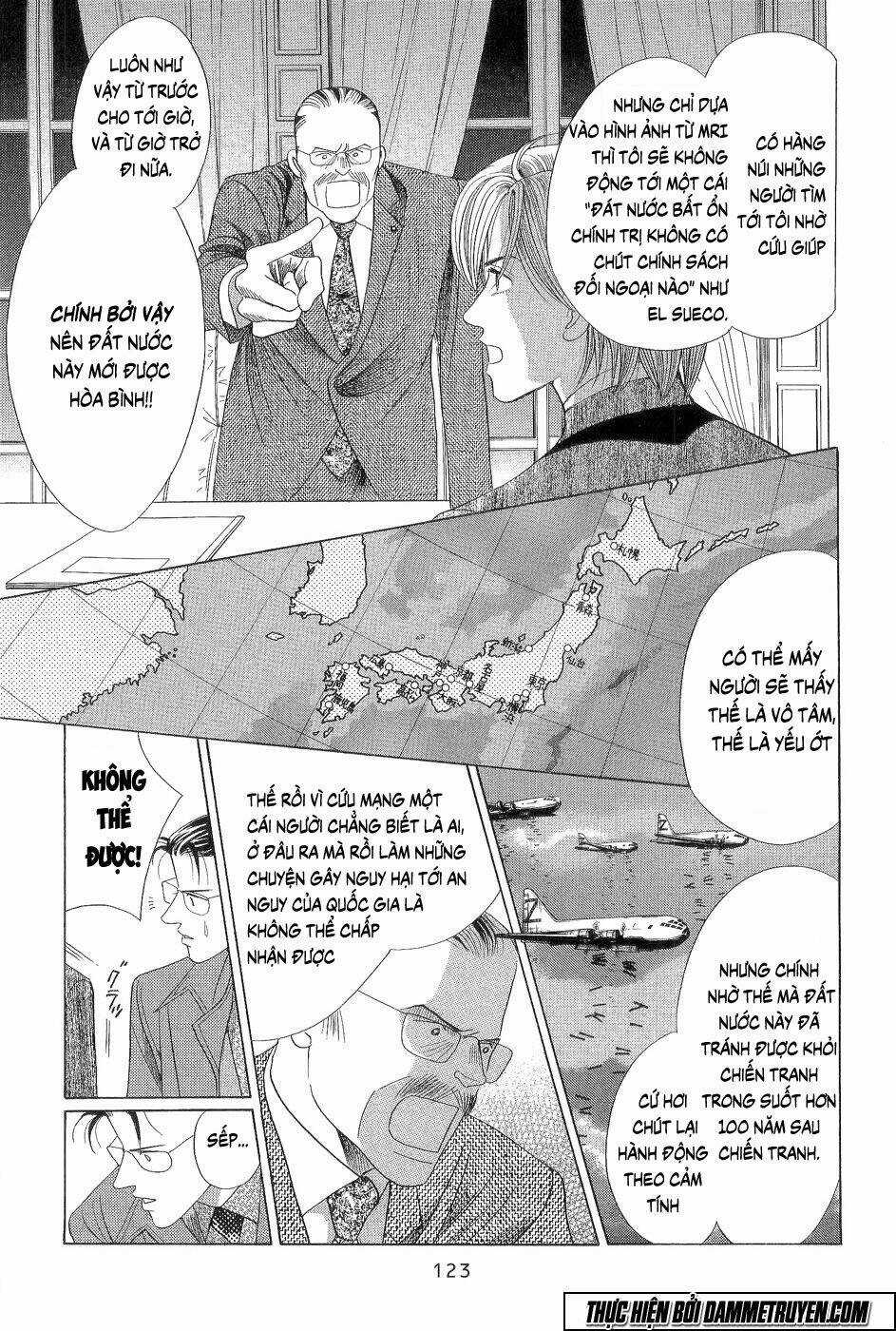 Himitsu – The Top Secret Chapter 18.3 trang 21