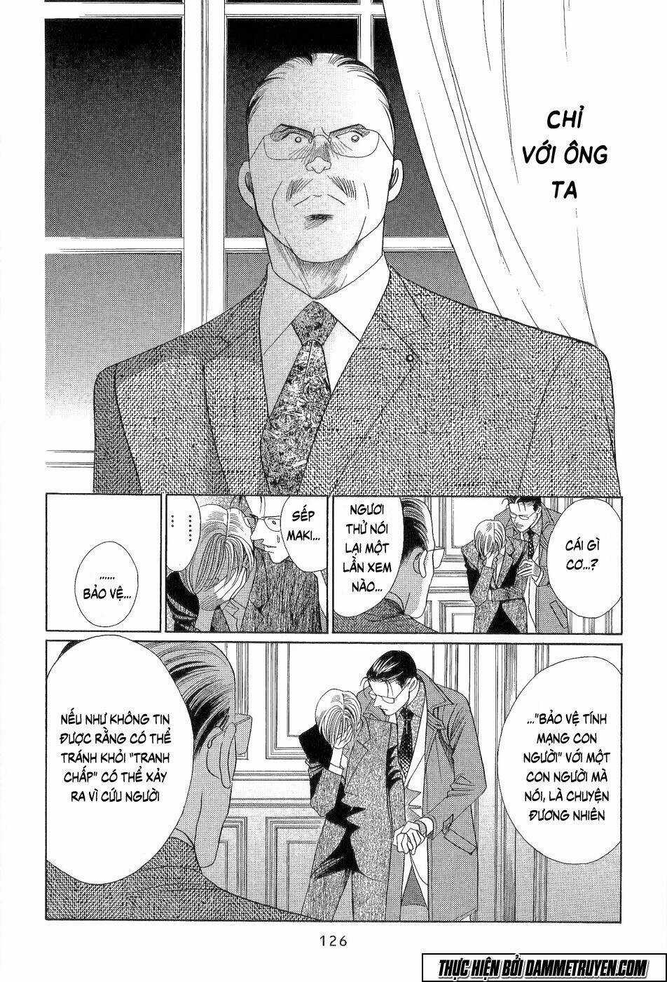 Himitsu – The Top Secret Chapter 18.3 trang 24