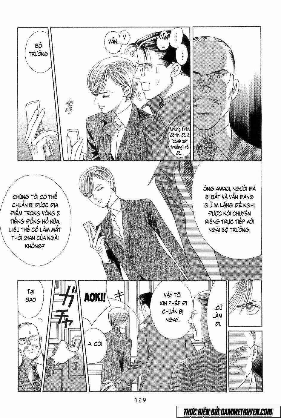 Himitsu – The Top Secret Chapter 18.3 trang 27