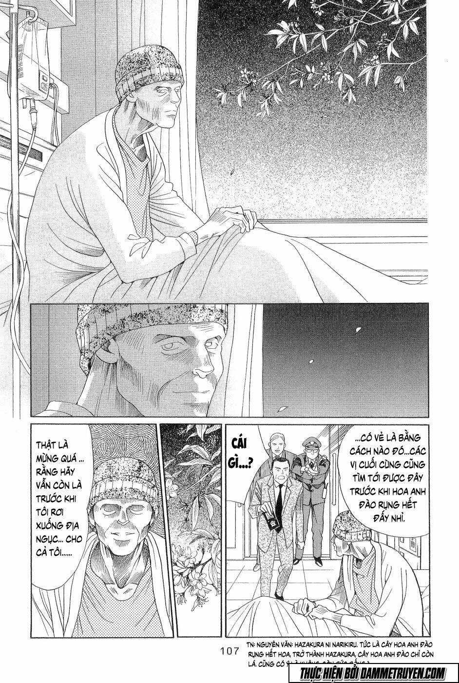 Himitsu – The Top Secret Chapter 18.3 trang 5