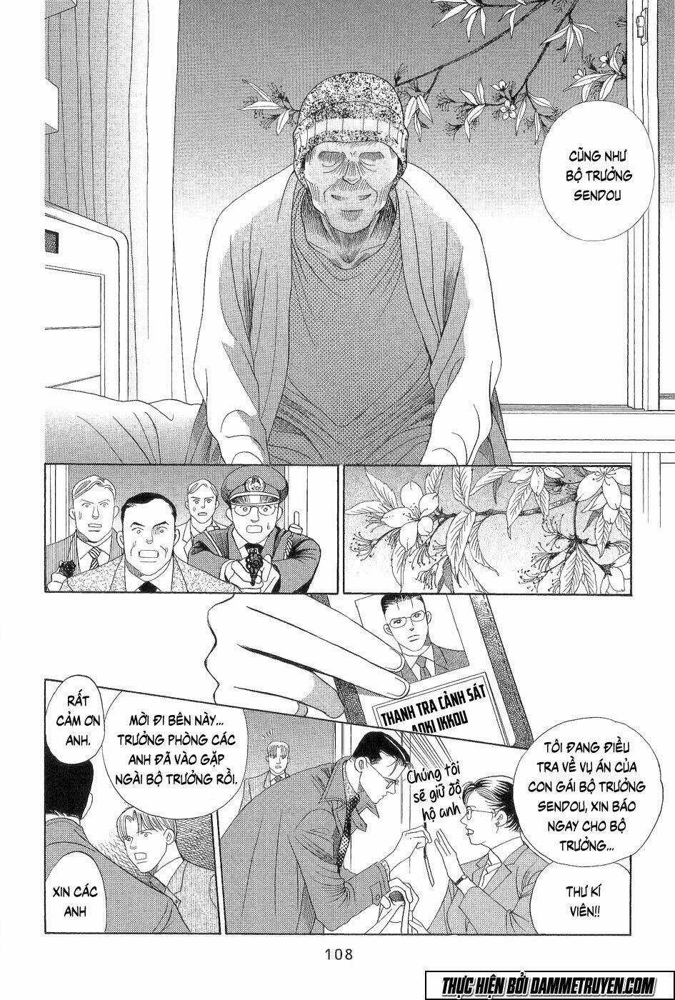 Himitsu – The Top Secret Chapter 18.3 trang 6