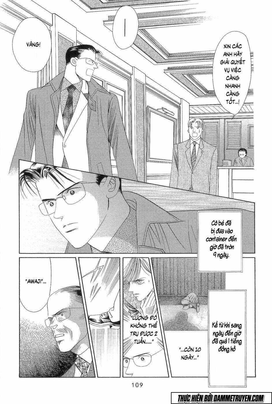 Himitsu – The Top Secret Chapter 18.3 trang 7