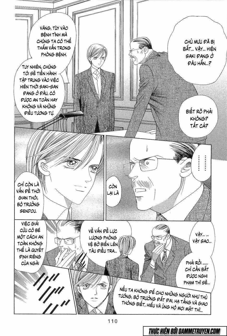 Himitsu – The Top Secret Chapter 18.3 trang 8