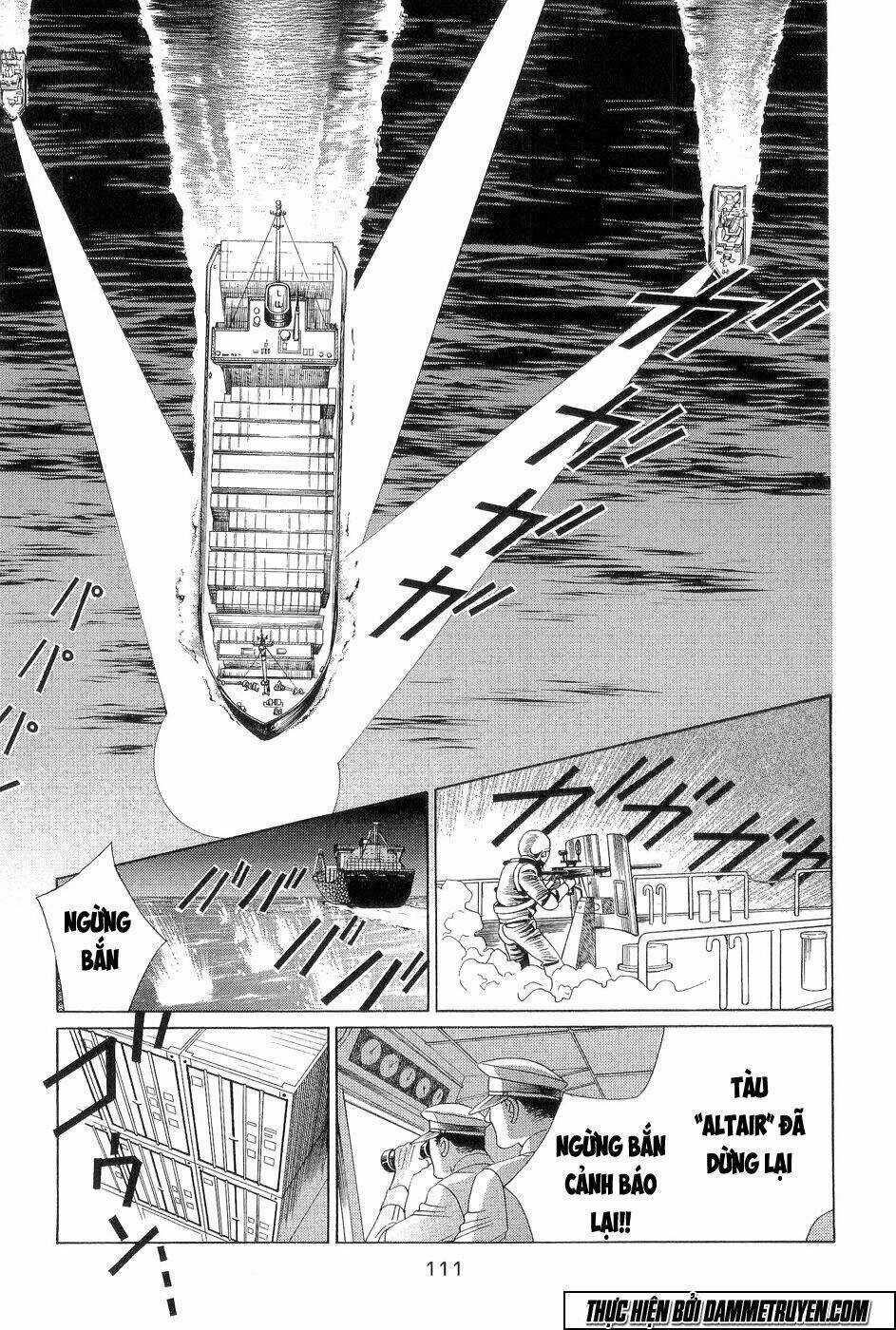 Himitsu – The Top Secret Chapter 18.3 trang 9