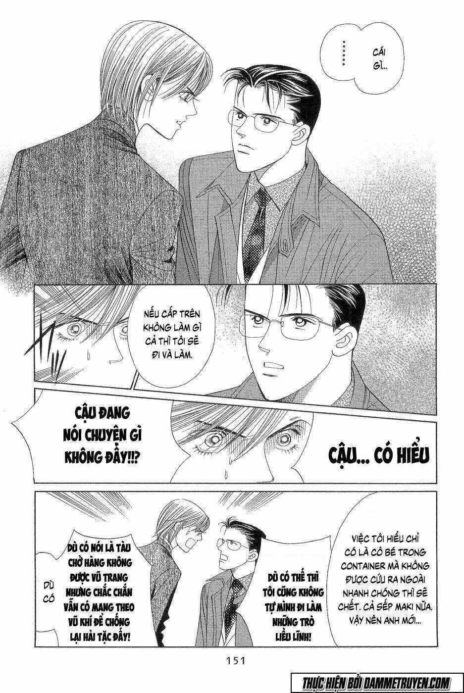 Himitsu – The Top Secret Chapter 18.4 trang 18