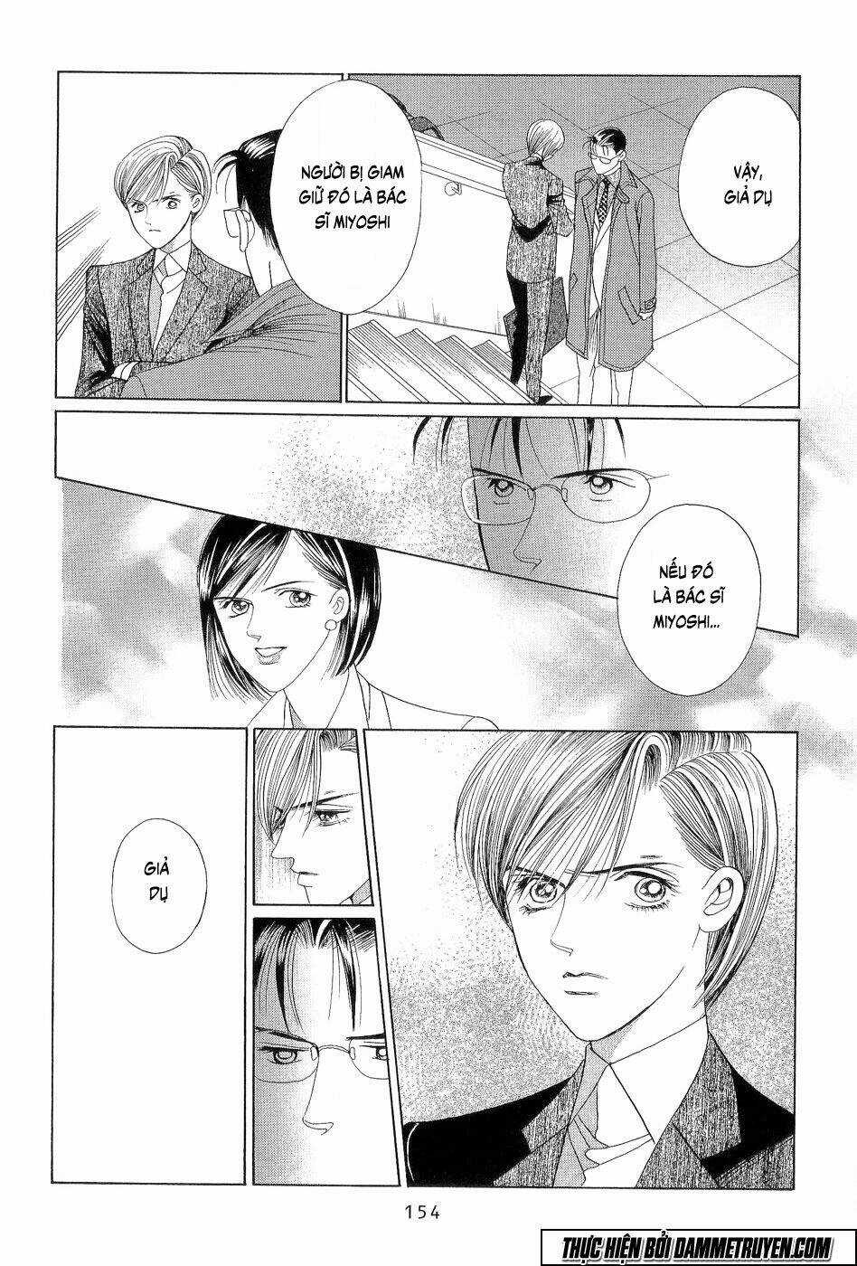 Himitsu – The Top Secret Chapter 18.4 trang 21