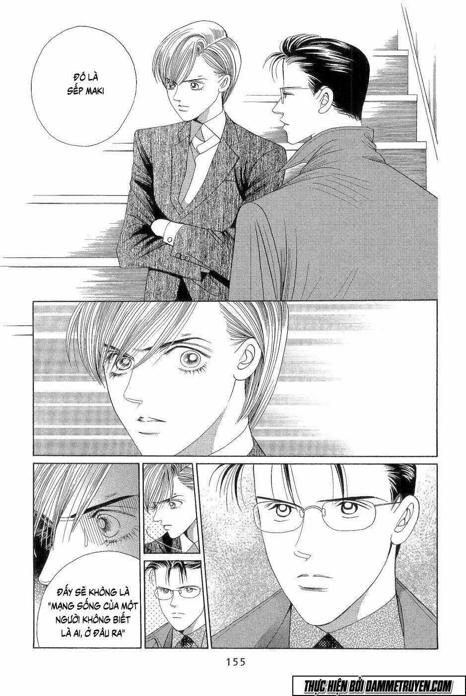 Himitsu – The Top Secret Chapter 18.4 trang 22