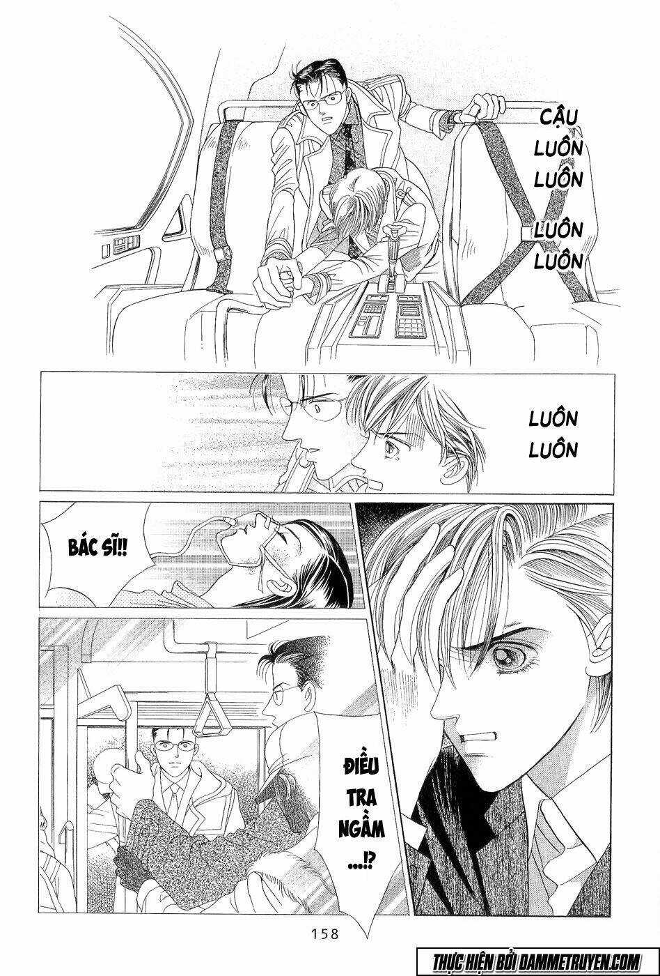 Himitsu – The Top Secret Chapter 18.4 trang 25