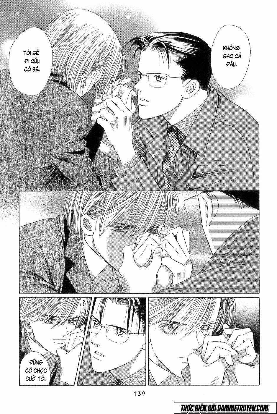 Himitsu – The Top Secret Chapter 18.4 trang 6