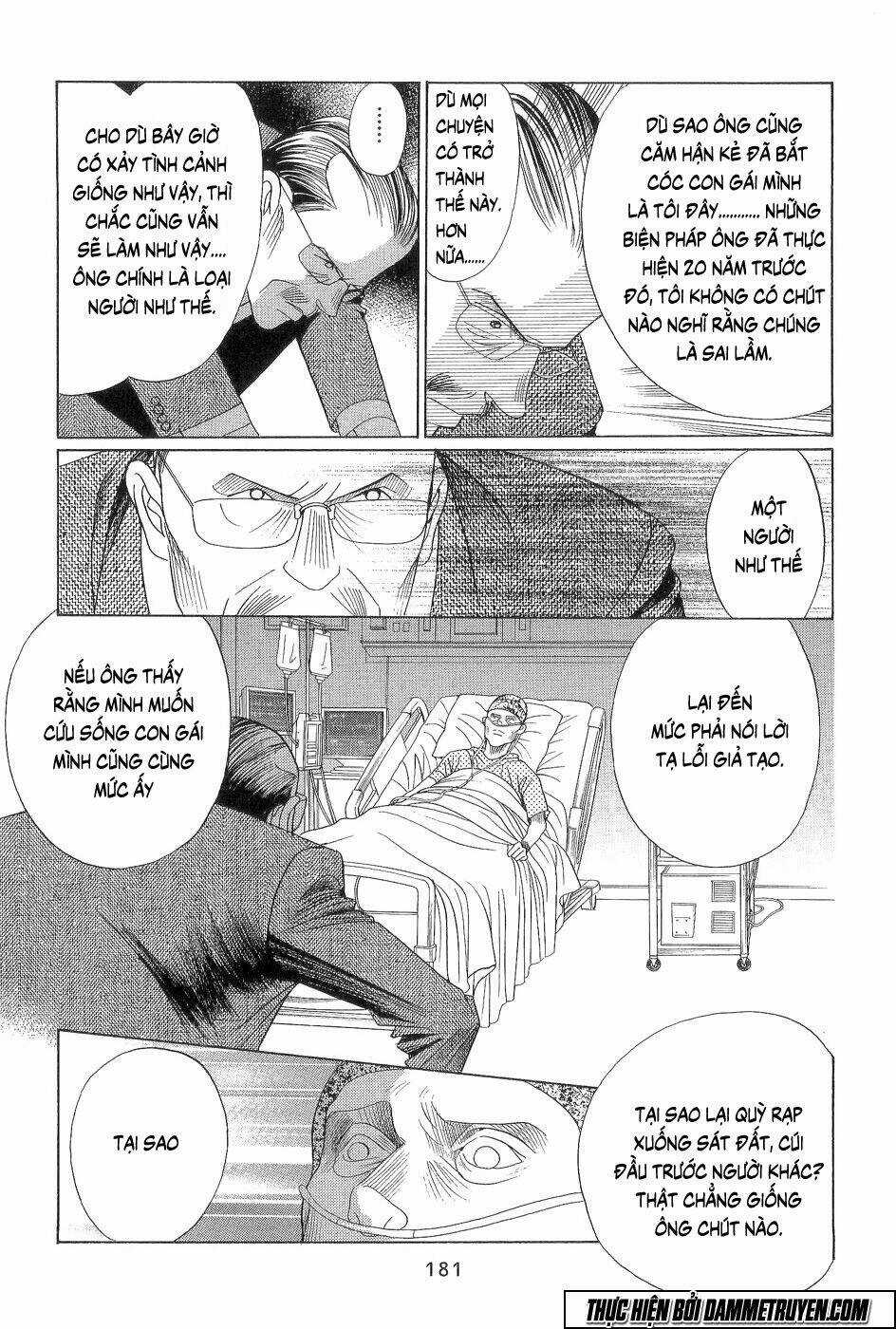 Himitsu – The Top Secret Chapter 18.5 trang 10