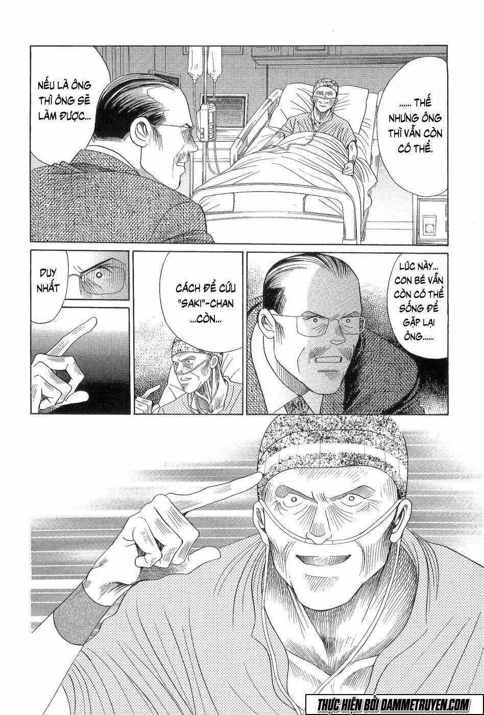 Himitsu – The Top Secret Chapter 18.5 trang 13