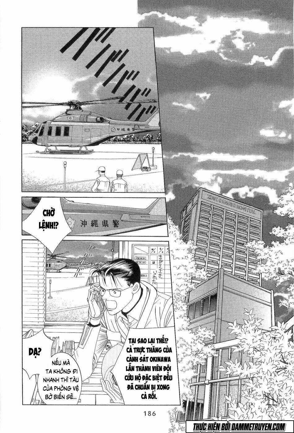 Himitsu – The Top Secret Chapter 18.5 trang 15