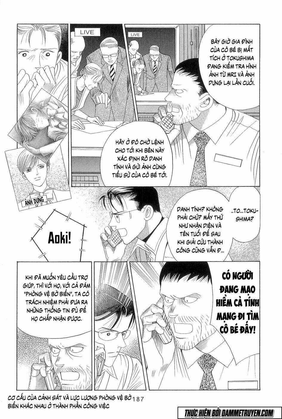 Himitsu – The Top Secret Chapter 18.5 trang 16