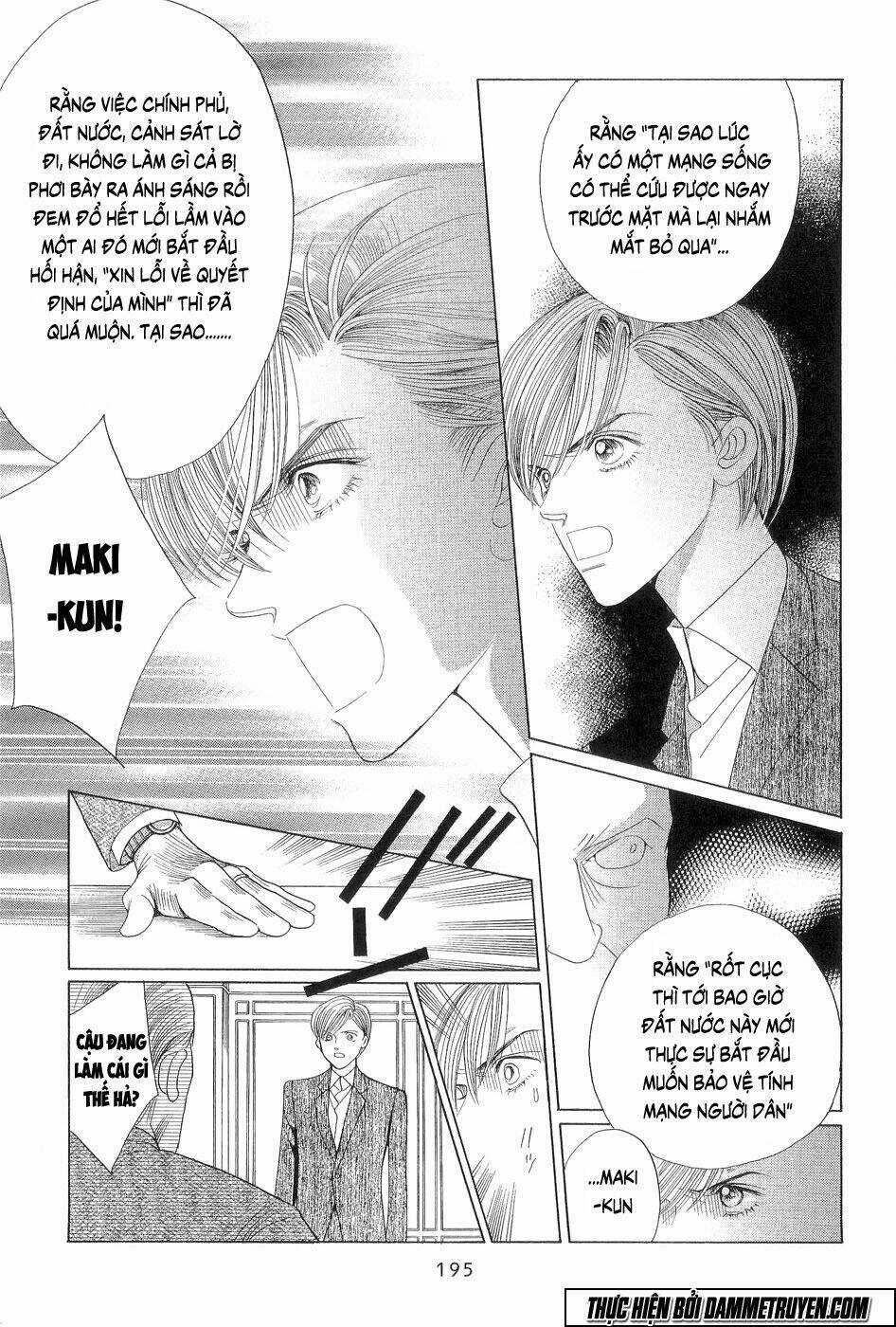 Himitsu – The Top Secret Chapter 18.5 trang 24