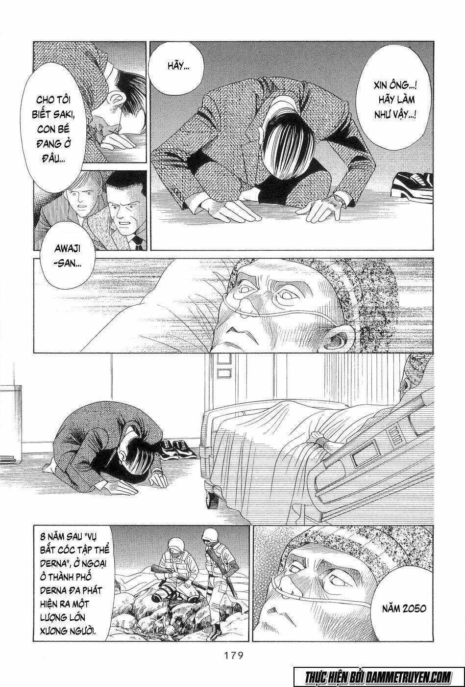 Himitsu – The Top Secret Chapter 18.5 trang 8