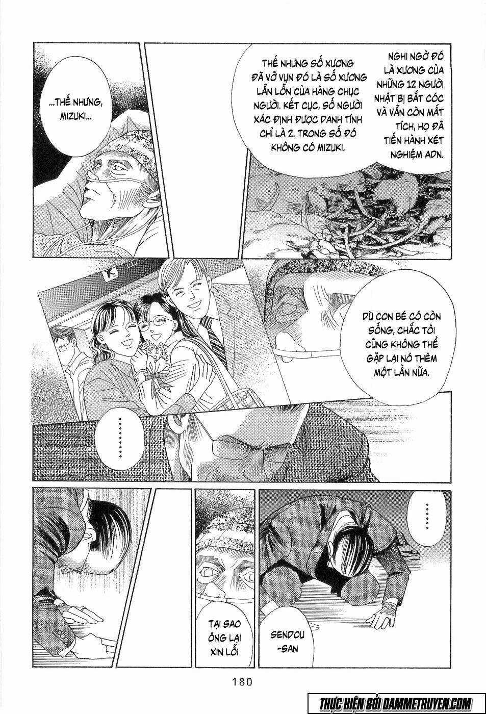 Himitsu – The Top Secret Chapter 18.5 trang 9