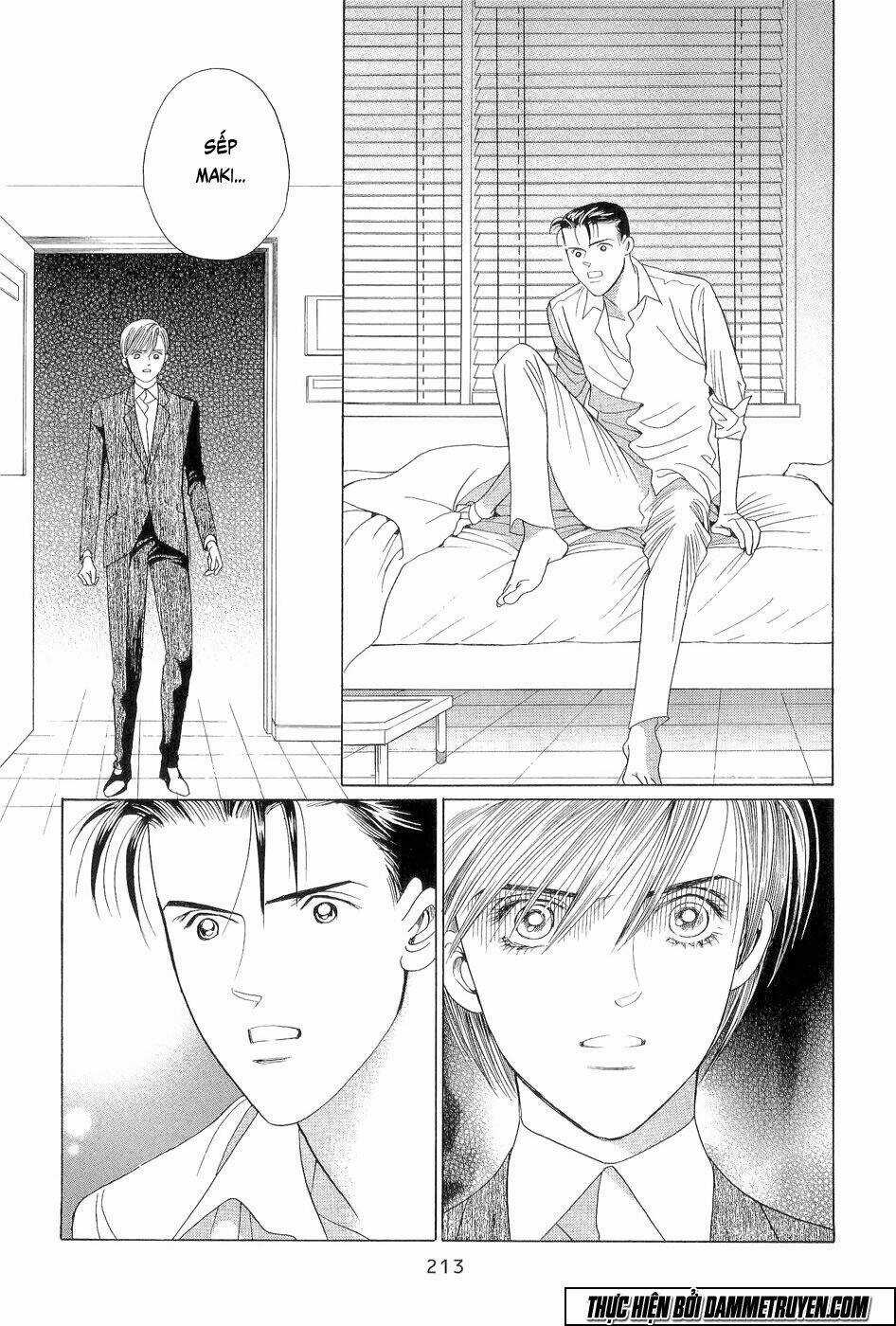 Himitsu – The Top Secret Chapter 18.6 trang 16