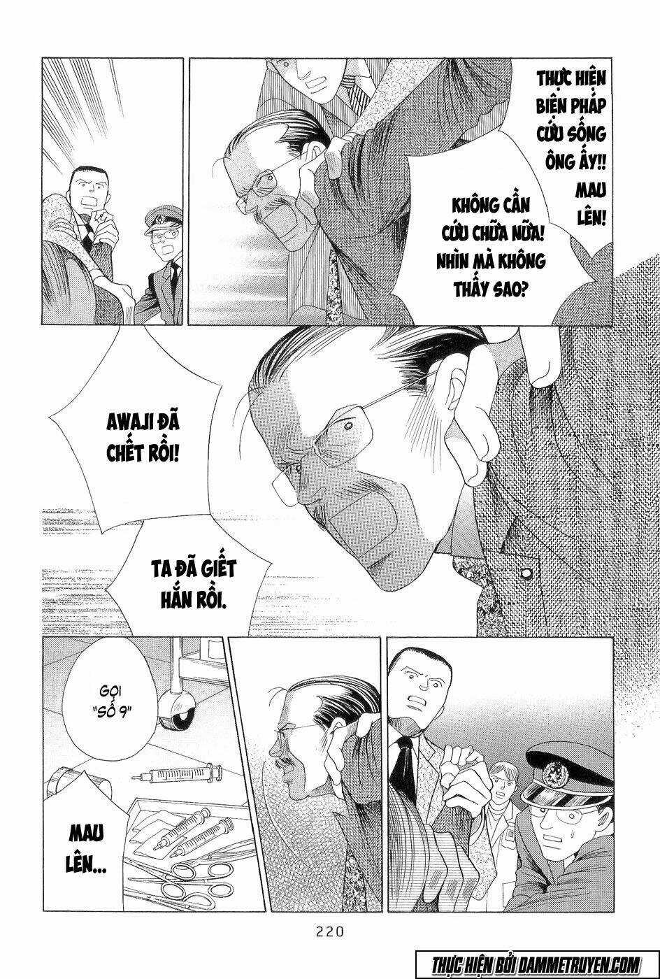 Himitsu – The Top Secret Chapter 18.6 trang 23