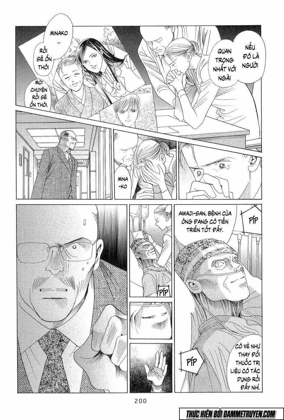 Himitsu – The Top Secret Chapter 18.6 trang 3