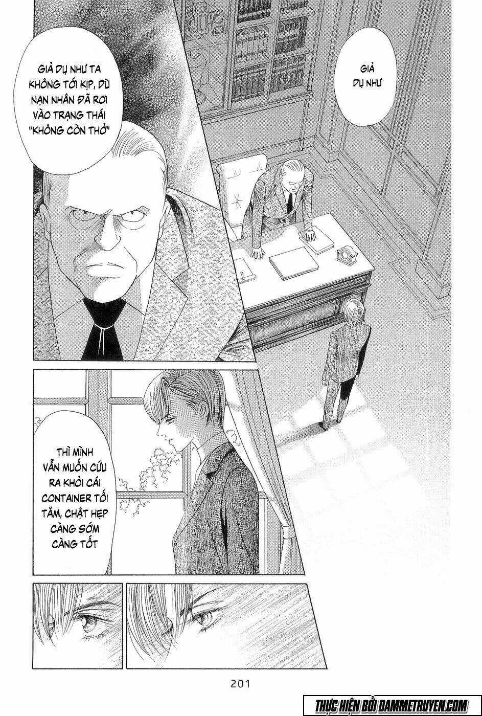 Himitsu – The Top Secret Chapter 18.6 trang 4