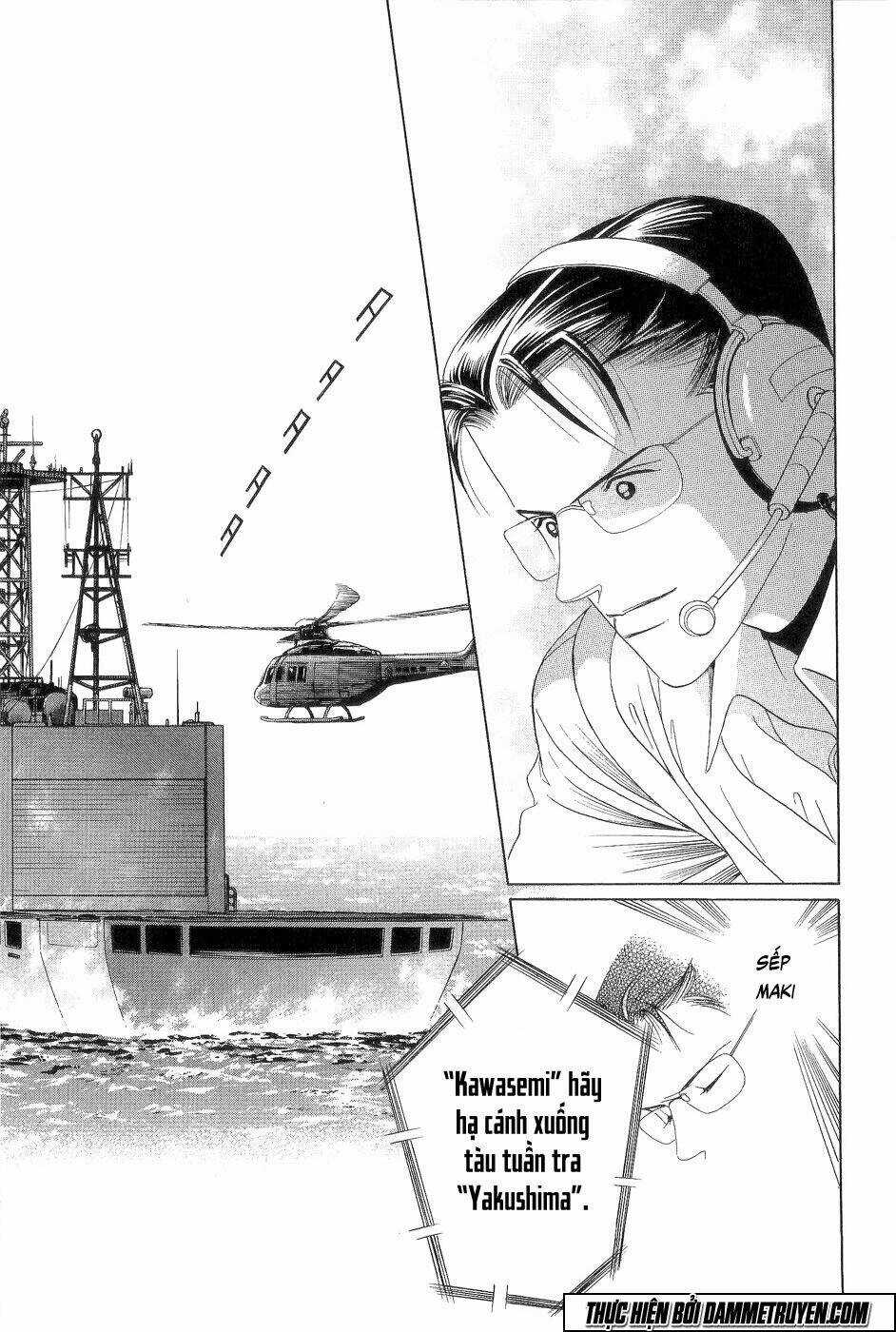 Himitsu – The Top Secret Chapter 18.6 trang 8