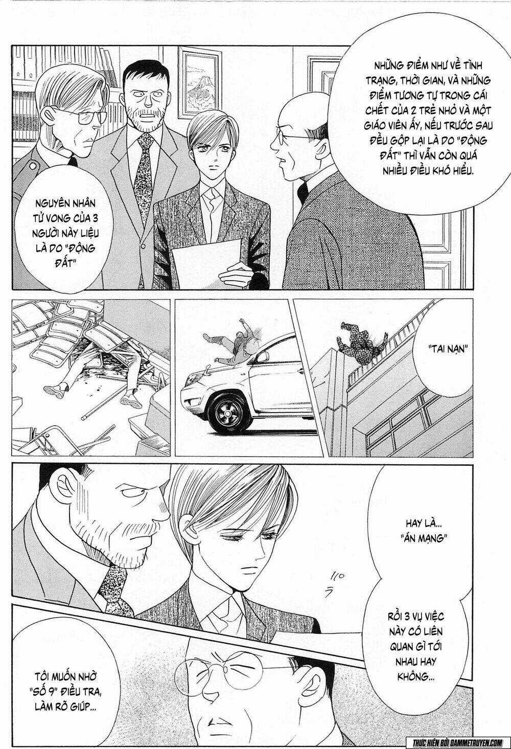 Himitsu – The Top Secret Chapter 19.3 trang 10