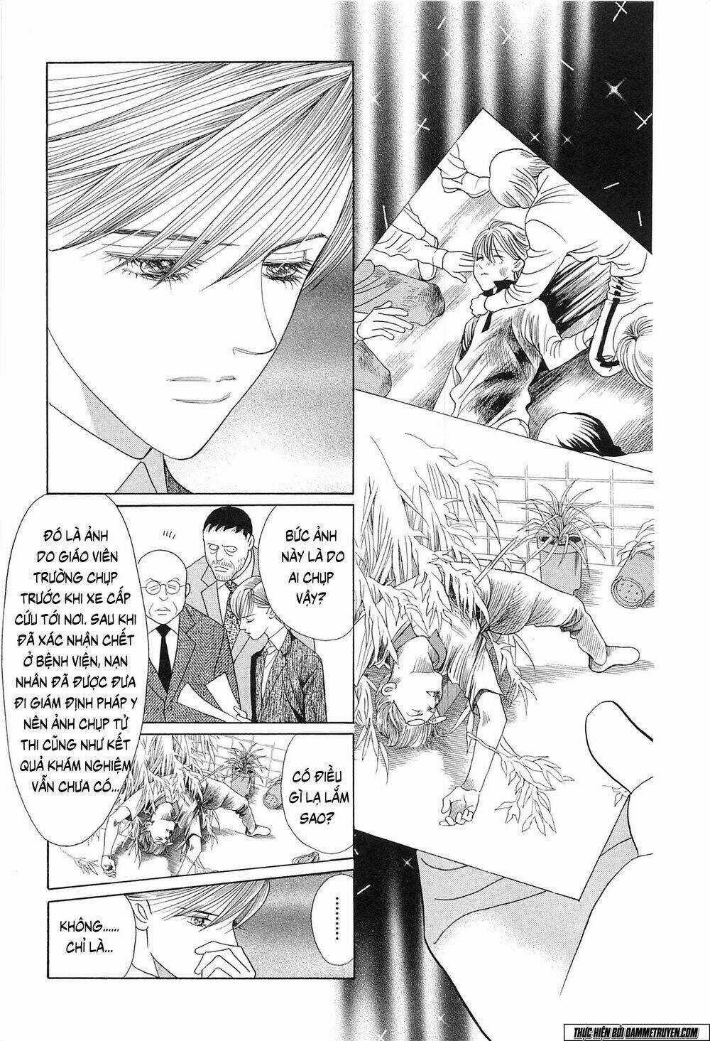 Himitsu – The Top Secret Chapter 19.3 trang 11