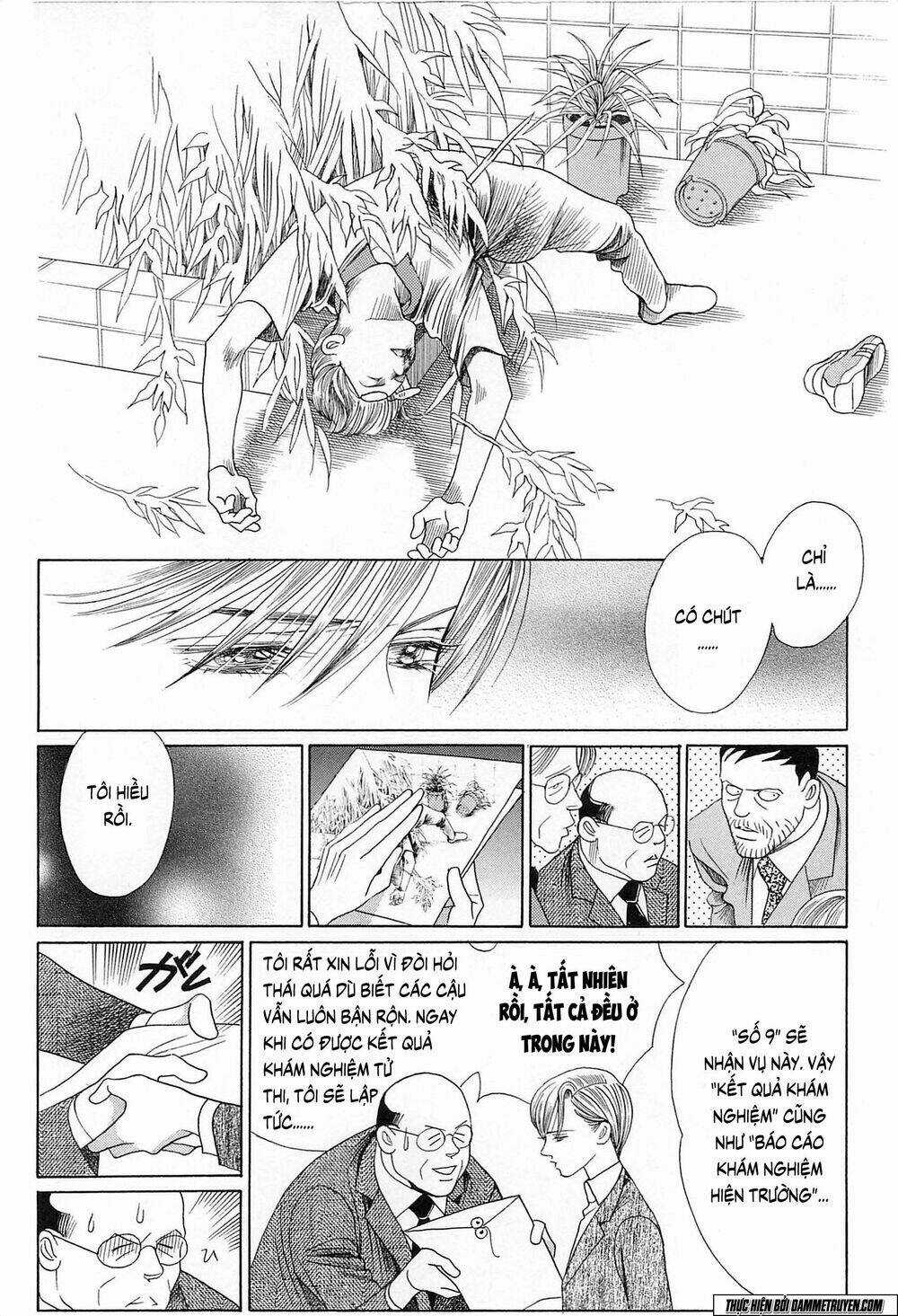 Himitsu – The Top Secret Chapter 19.3 trang 12