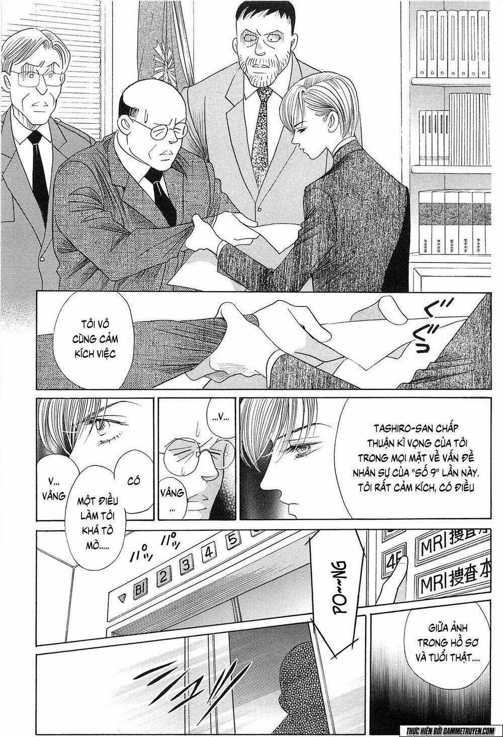 Himitsu – The Top Secret Chapter 19.3 trang 13