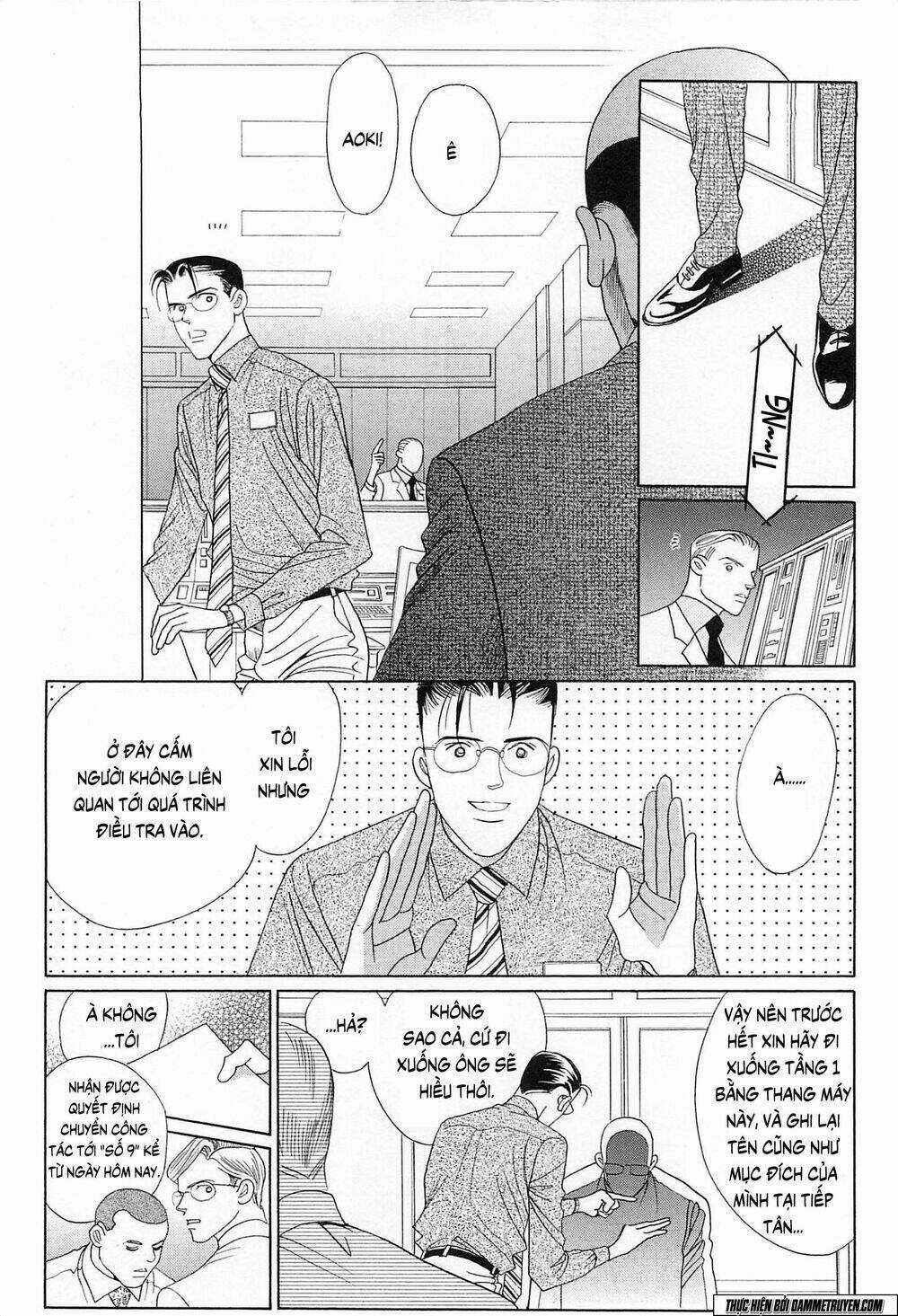 Himitsu – The Top Secret Chapter 19.3 trang 14