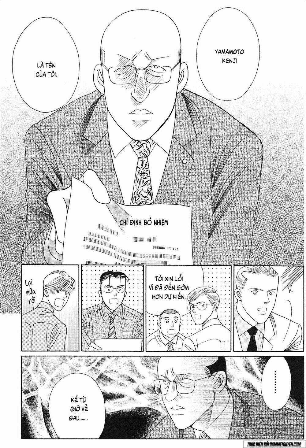 Himitsu – The Top Secret Chapter 19.3 trang 15