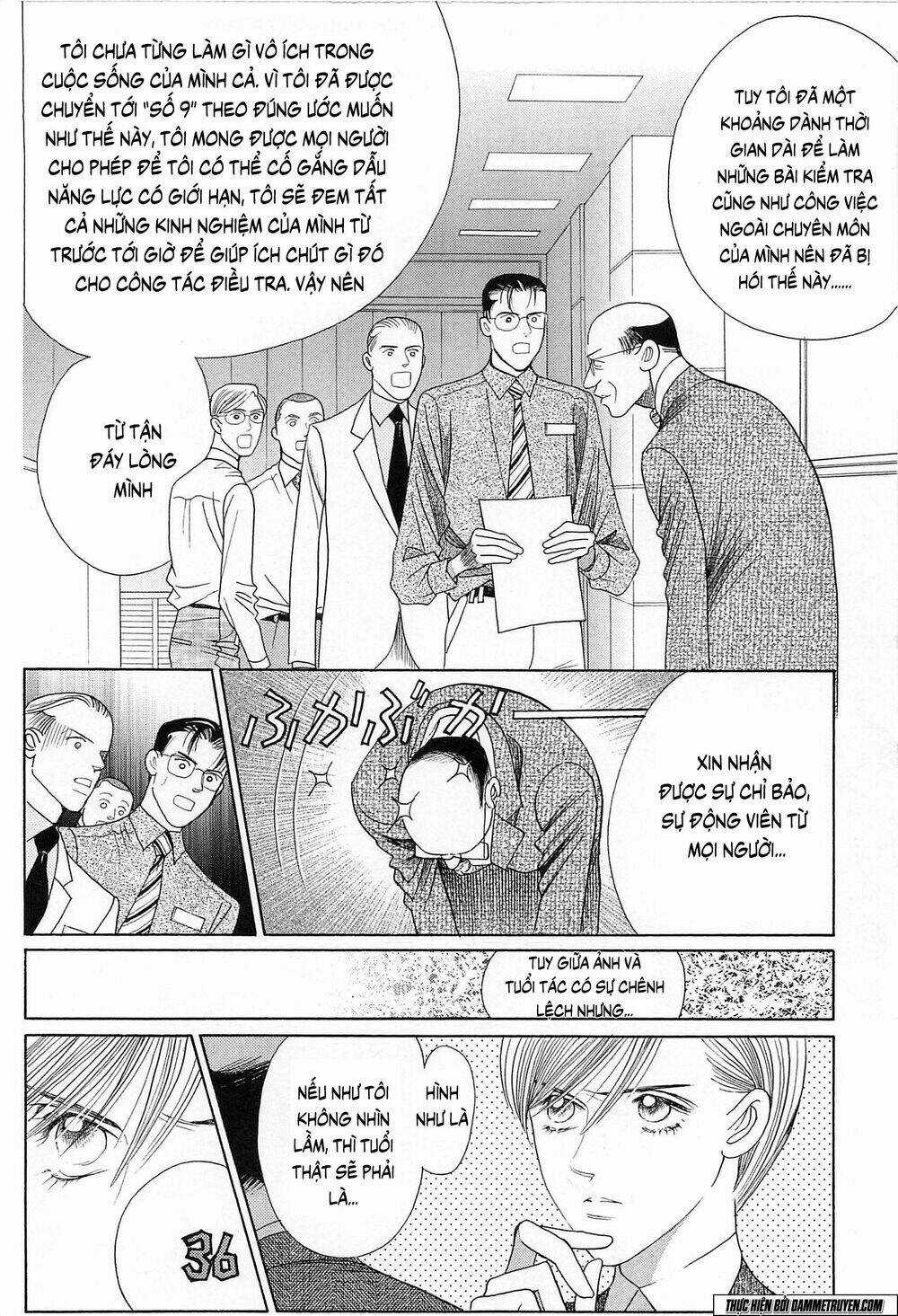 Himitsu – The Top Secret Chapter 19.3 trang 16