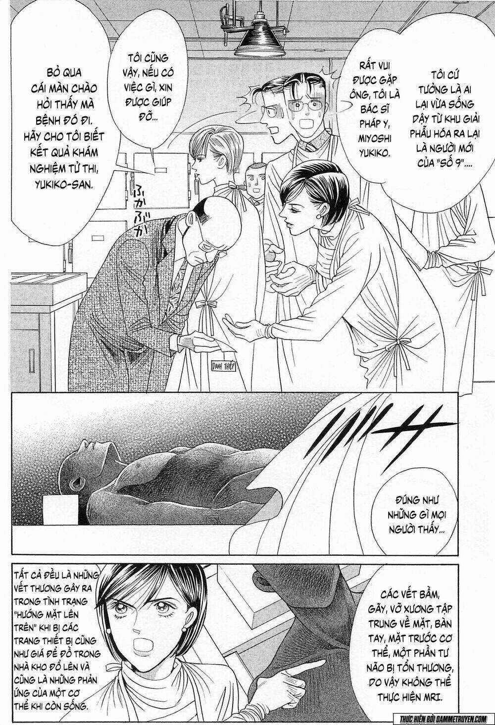 Himitsu – The Top Secret Chapter 19.3 trang 18