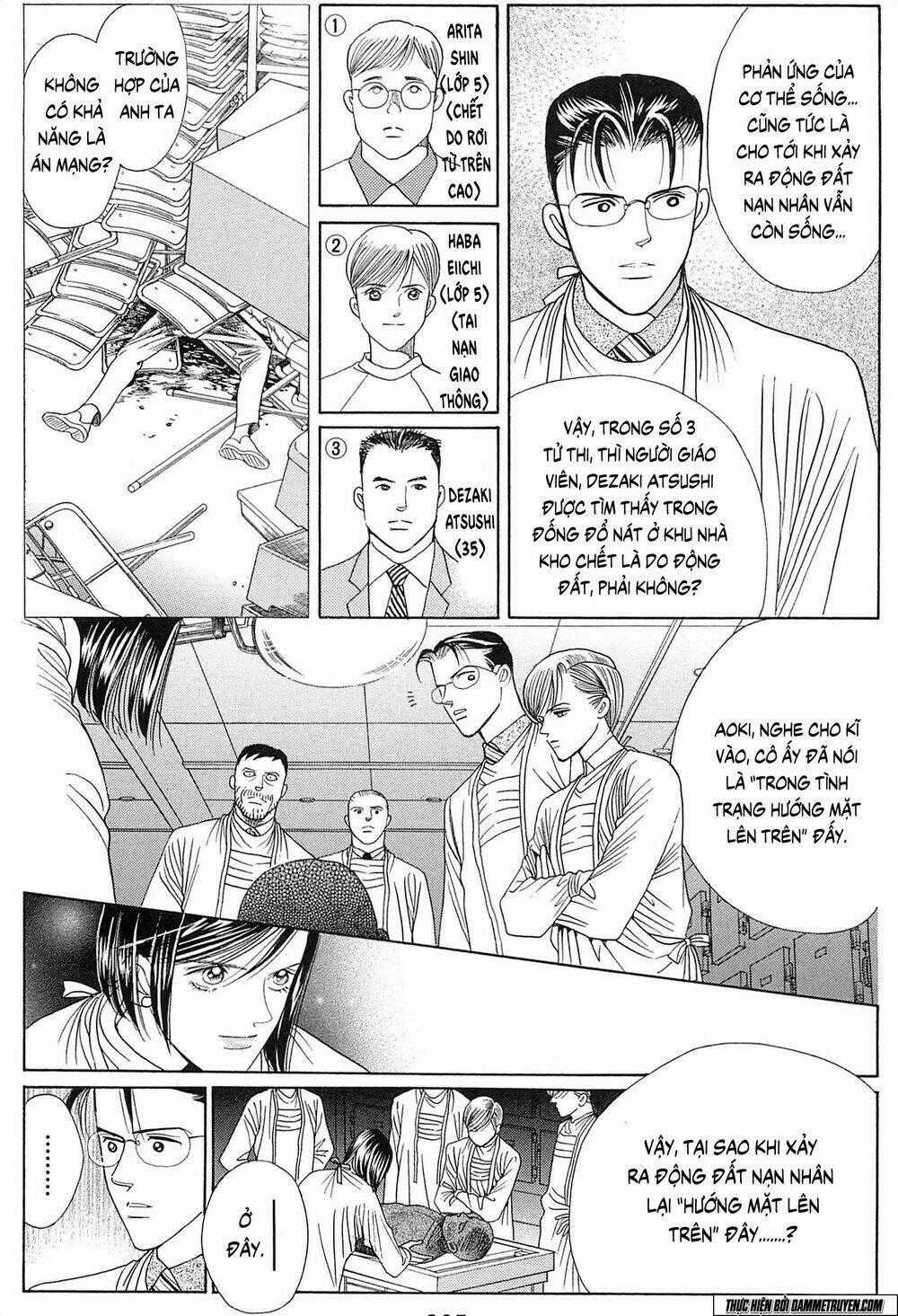 Himitsu – The Top Secret Chapter 19.3 trang 19