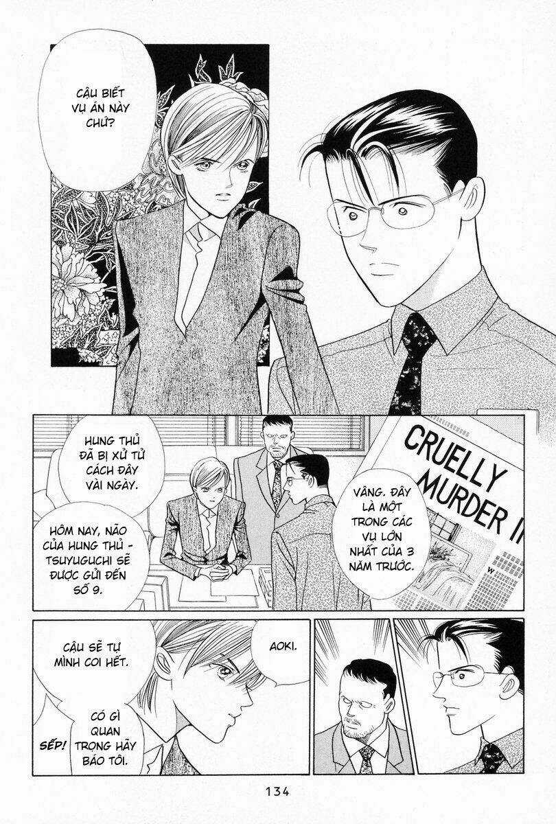 Himitsu – The Top Secret Chapter 4 trang 13